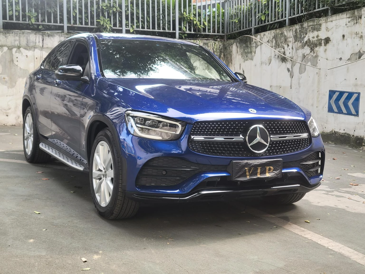 Mercedes-Benz GLC-class Coupe 260 4MATIC - exterior
