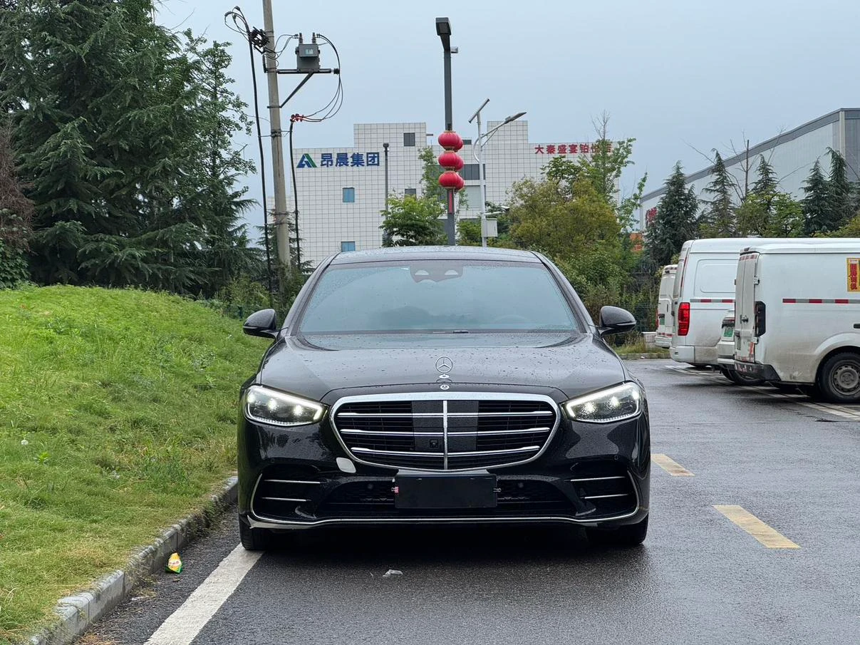 Mercedes-Benz S-Class S450 L 4MATIC - exterior