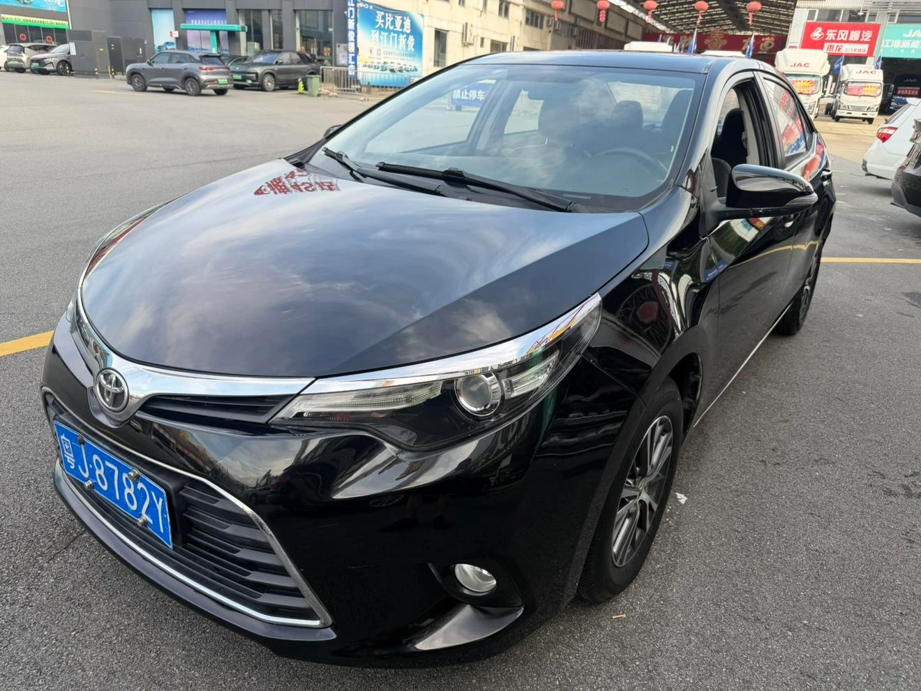 Toyota Levin 1.6G CVT (Elite Trim)