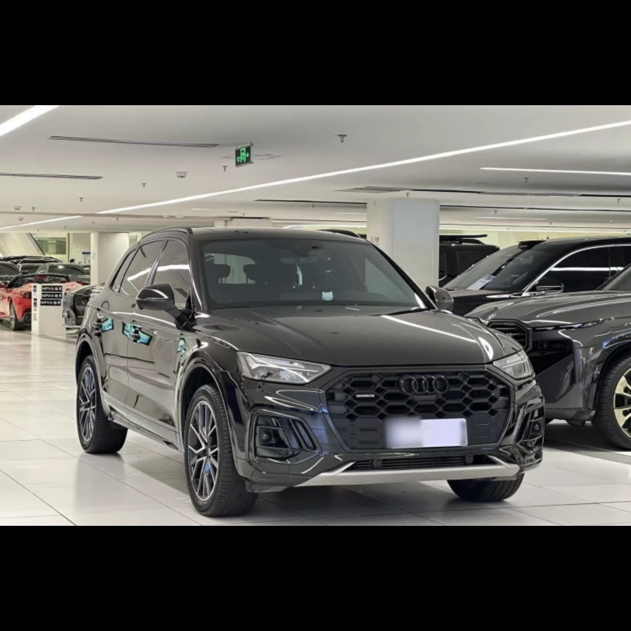 Audi Q5L Sportback 40 TFSI Fashion Dynamic - exterior