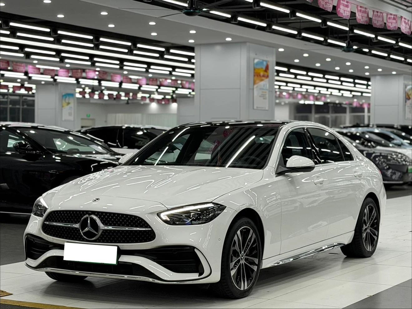 Mercedes-Benz C-Class C350eL PHEV  - exterior