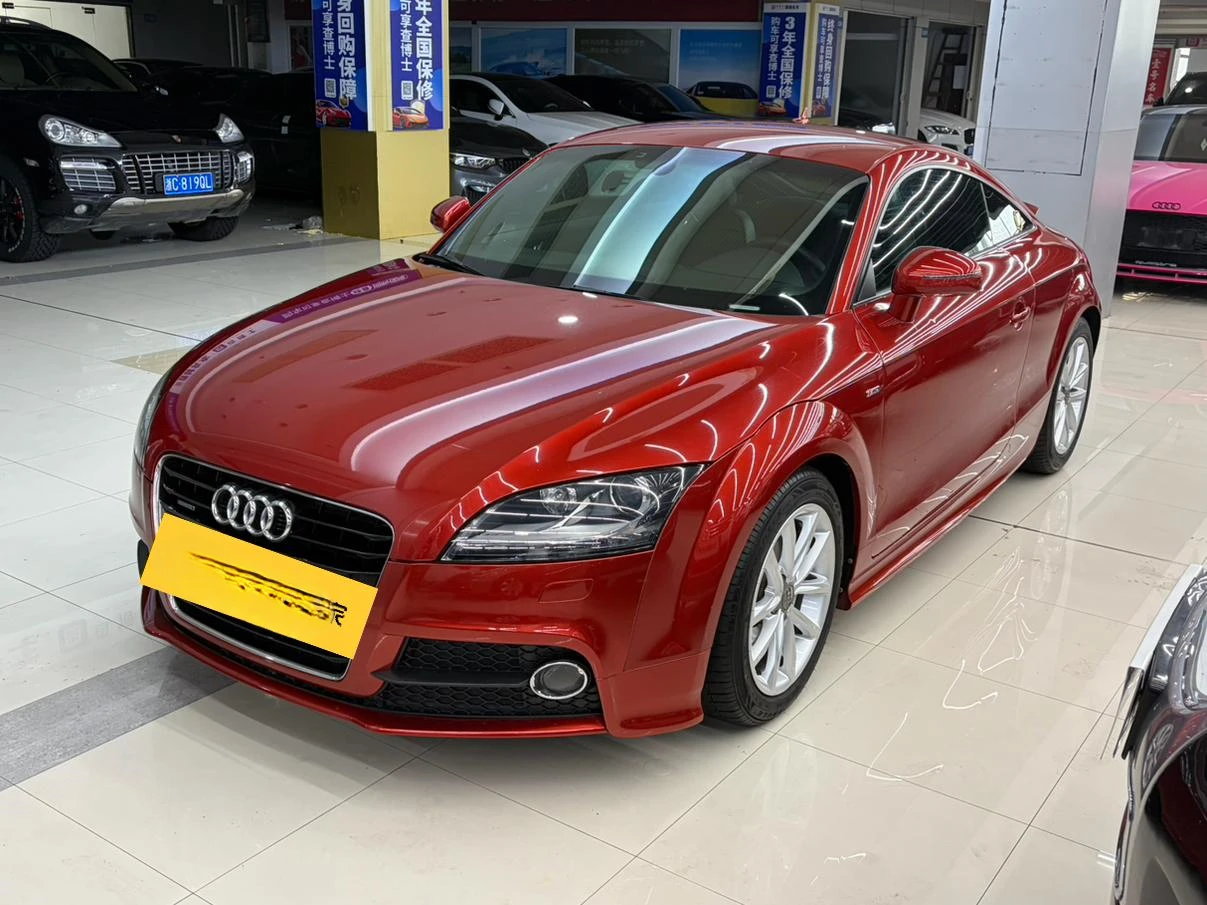 Audi TT Coupe 45 TFSI quattro