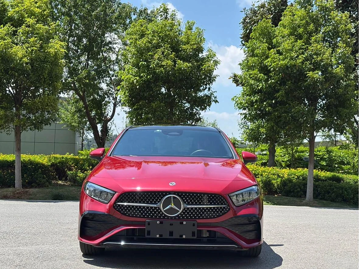 Mercedes-Benz A-Class A200 L Facelift - exterior