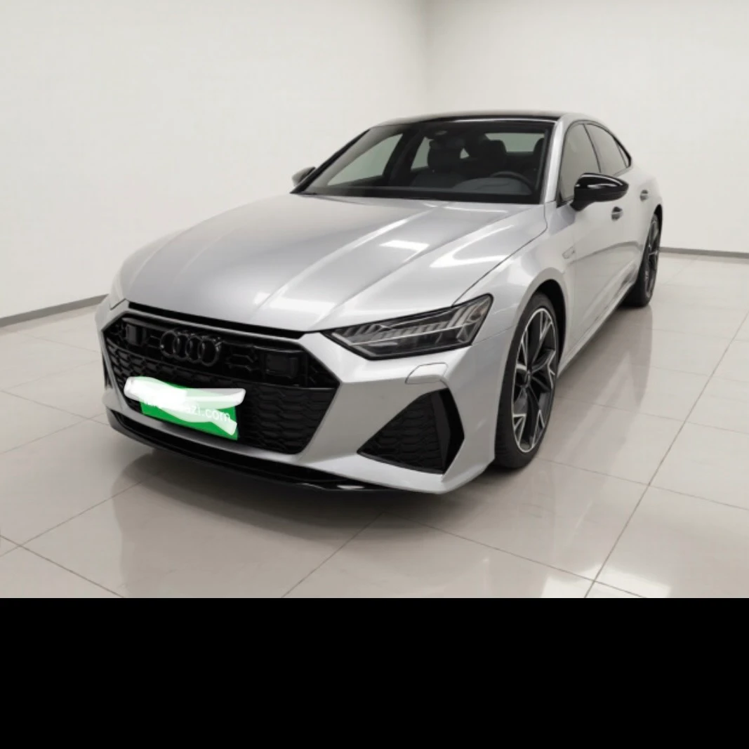 Audi A7L 45 TFSI Black Warrior 
