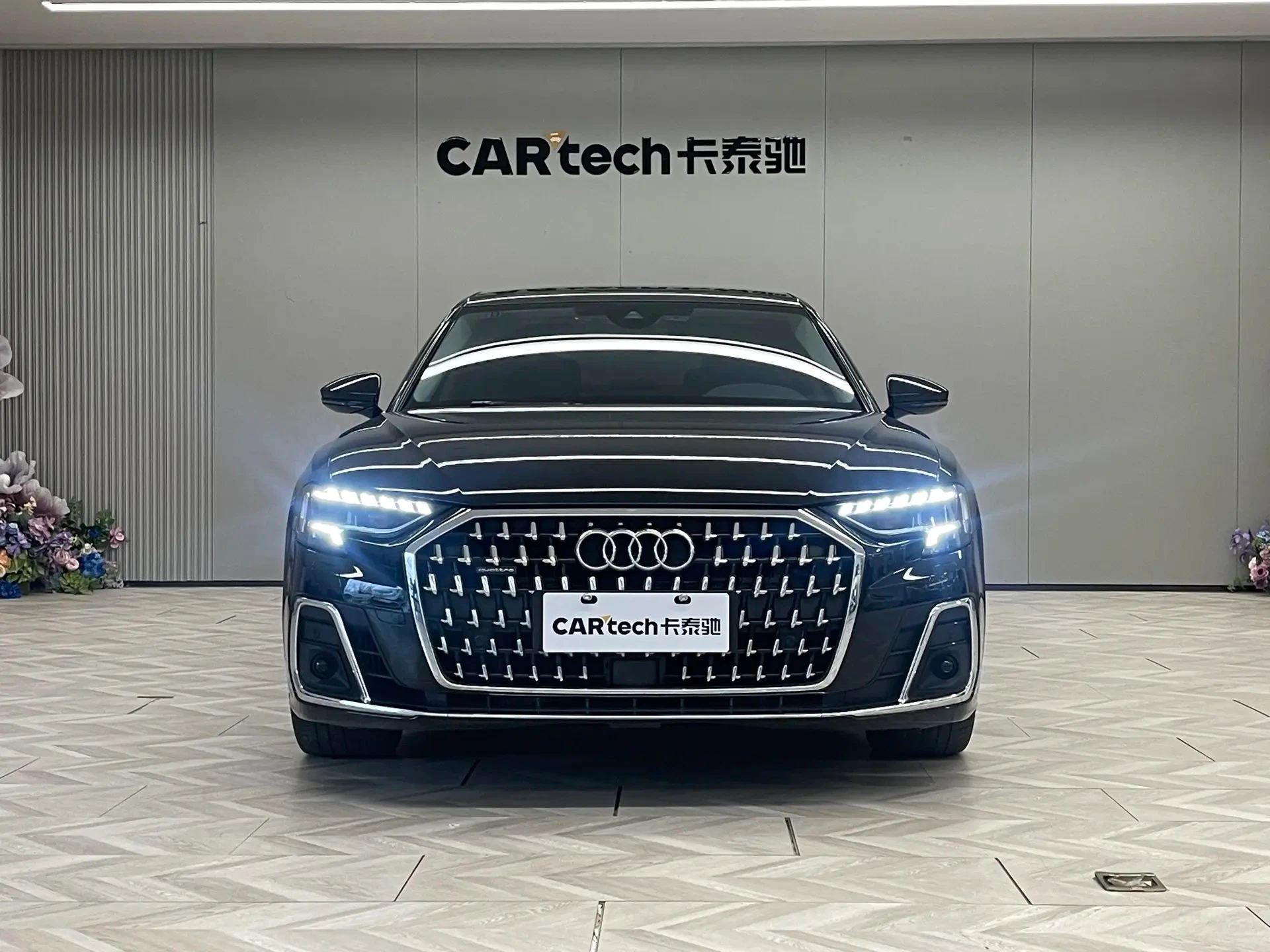Audi A8L 45 TFSI Luxury Trim - exterior