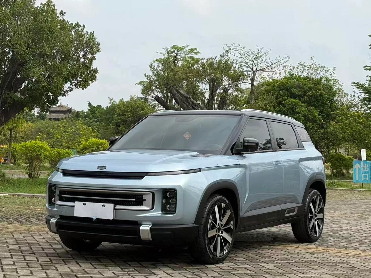 Geely ICON 1.5TD Chocolate Premium Edition