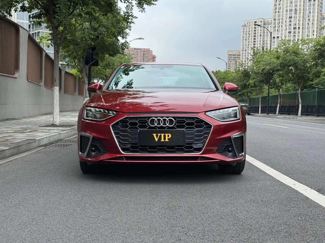 Audi A4L 40 TFSI Fashion Dynamic Trim - exterior