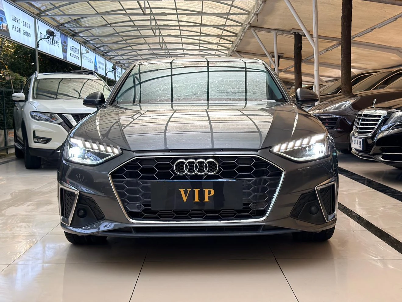 Audi A4L  40 TFSI fashion - exterior