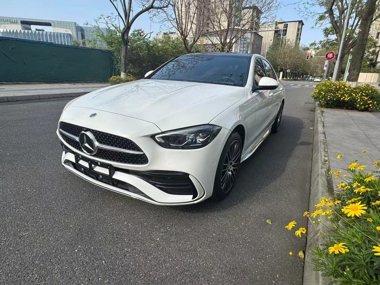 Mercedes-Benz C-Class C260L Sport Edition