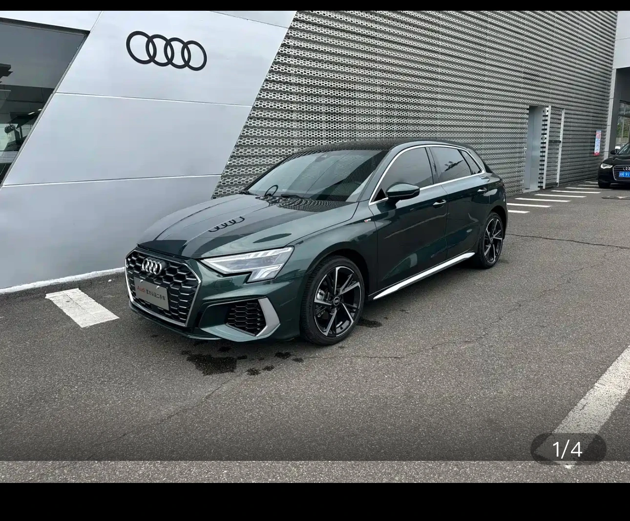 Audi A3 Sportback 35 TFSI Fashion Sport Trim