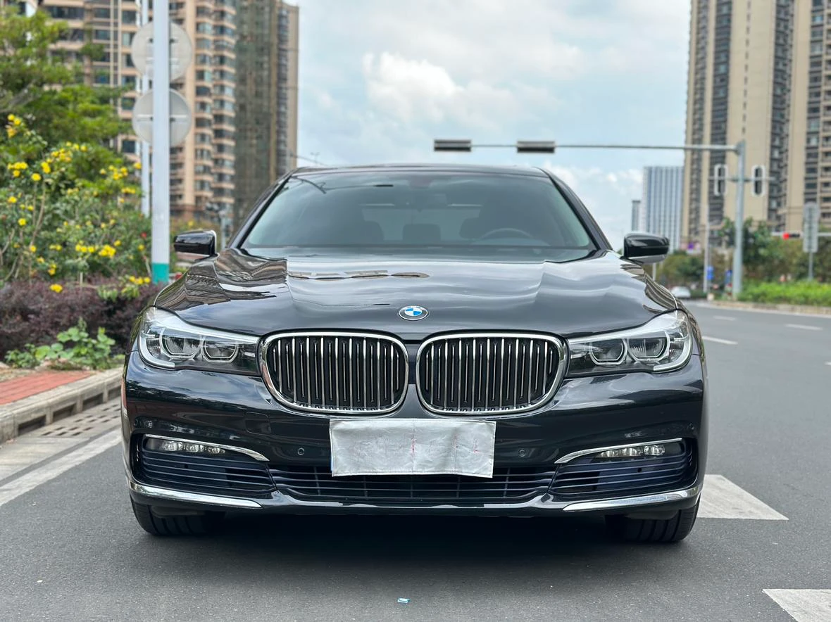 BMW 7 Series 730Li Leading Trim - exterior
