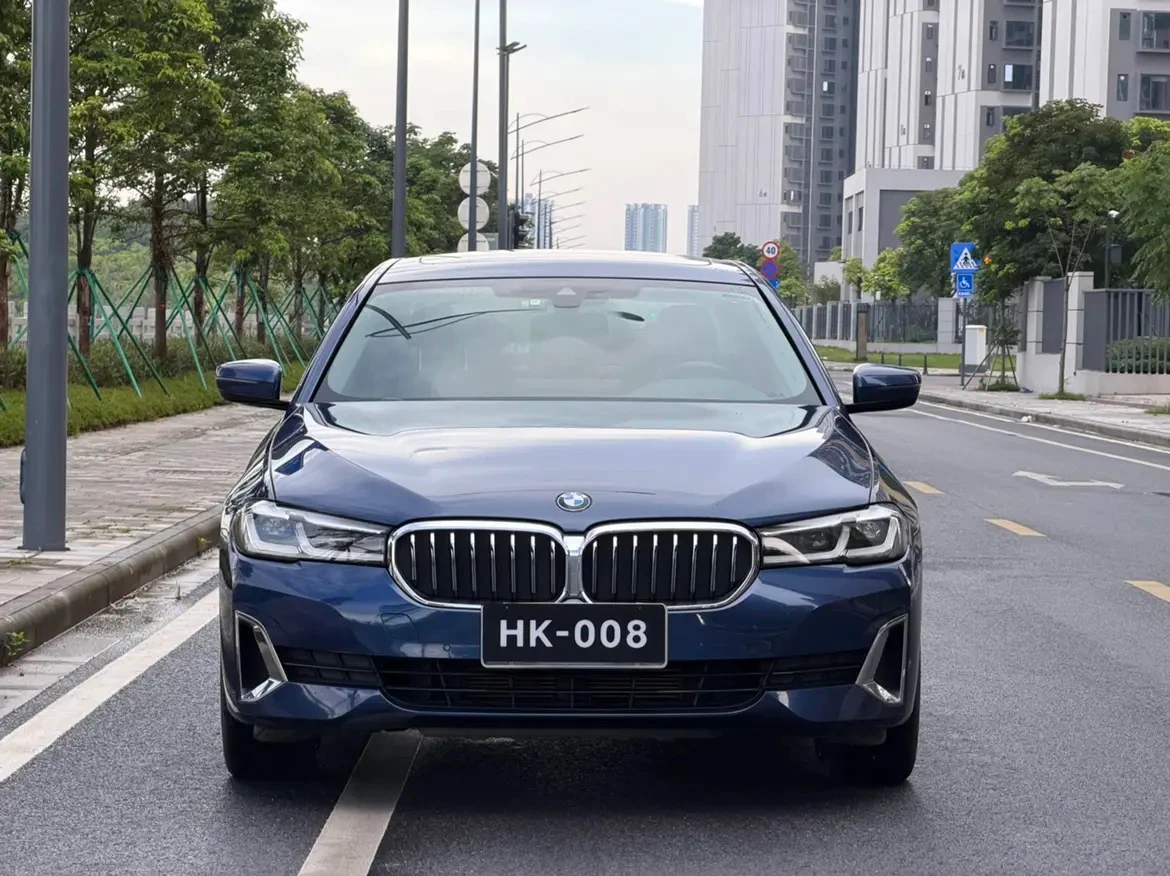 BMW 5 Series 525Li Luxury - exterior