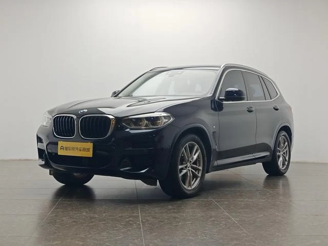 BMW X3 25i Leading