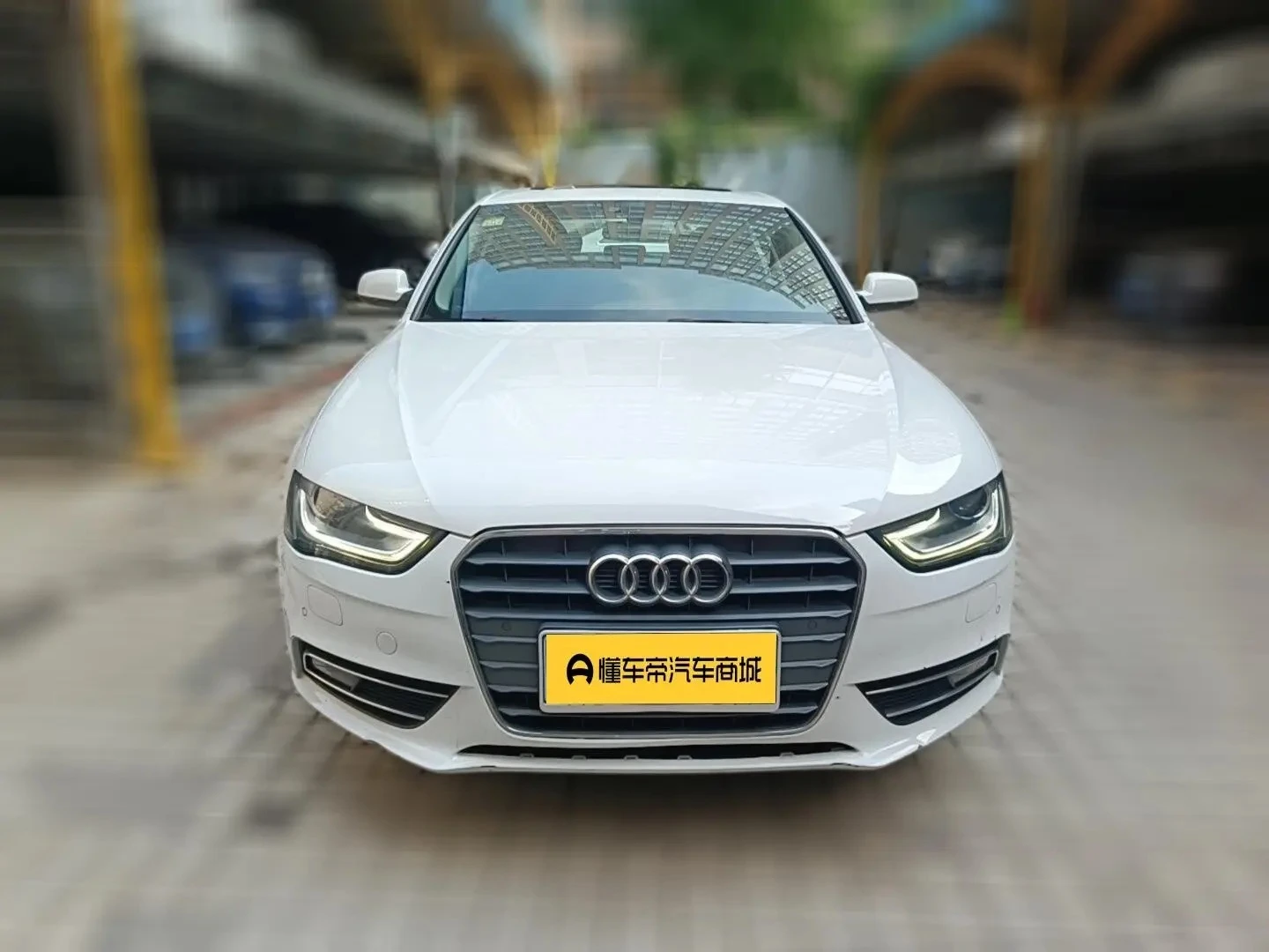 Audi A4L 35TFSI Automatic Comfort Model - exterior