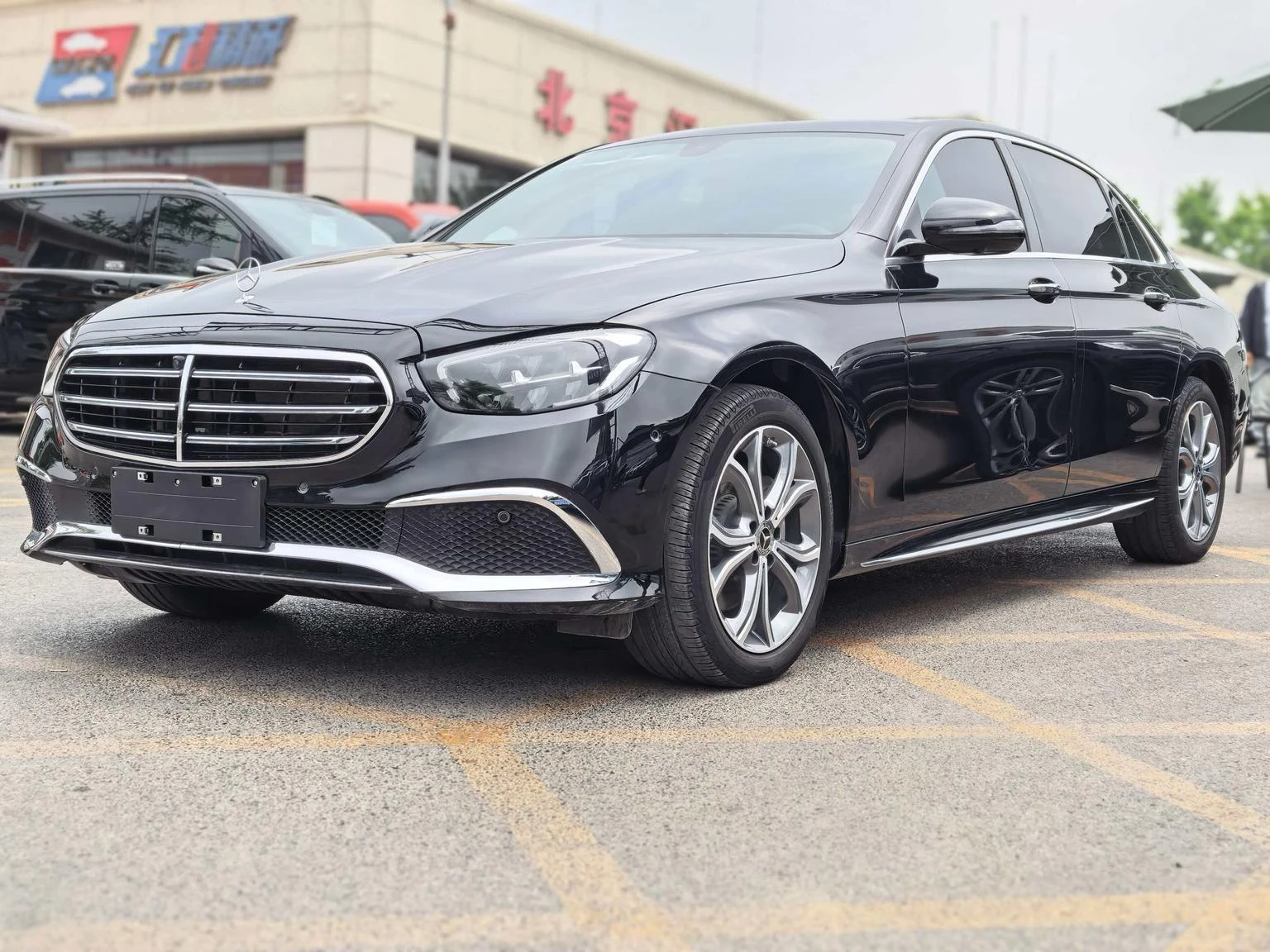 Mercedes-Benz E-Class E300L Fashion Facelift - exterior
