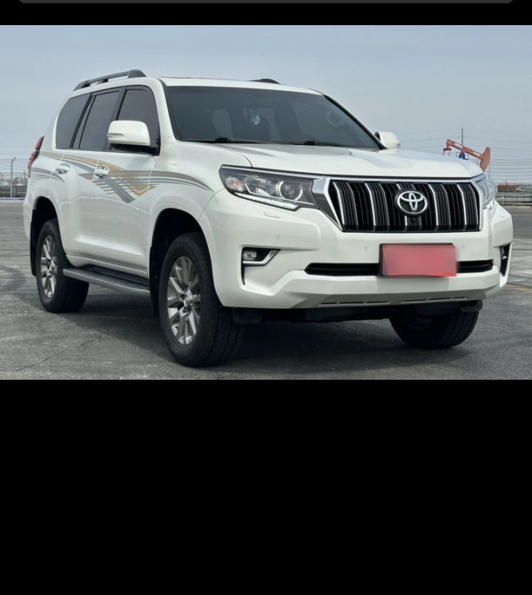 Toyota Prado - exterior