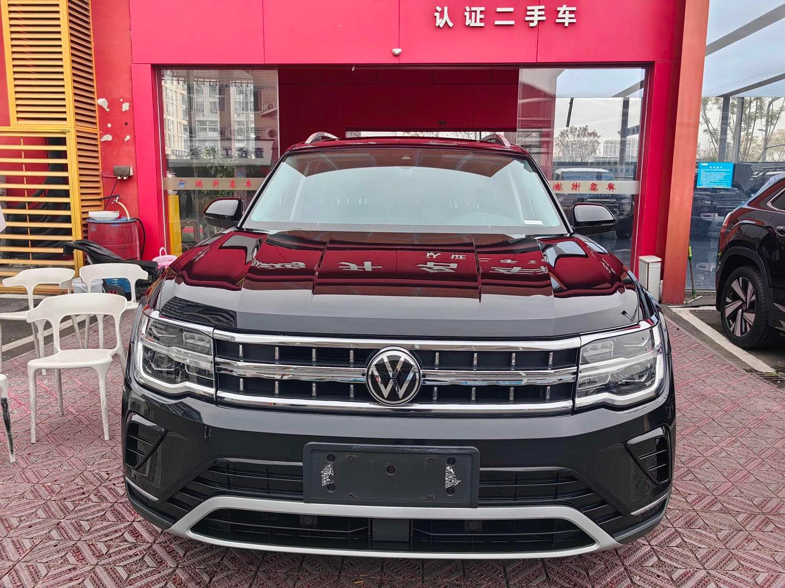 Volkswagen Teramont 380TSI 4MOTION Luxury - exterior