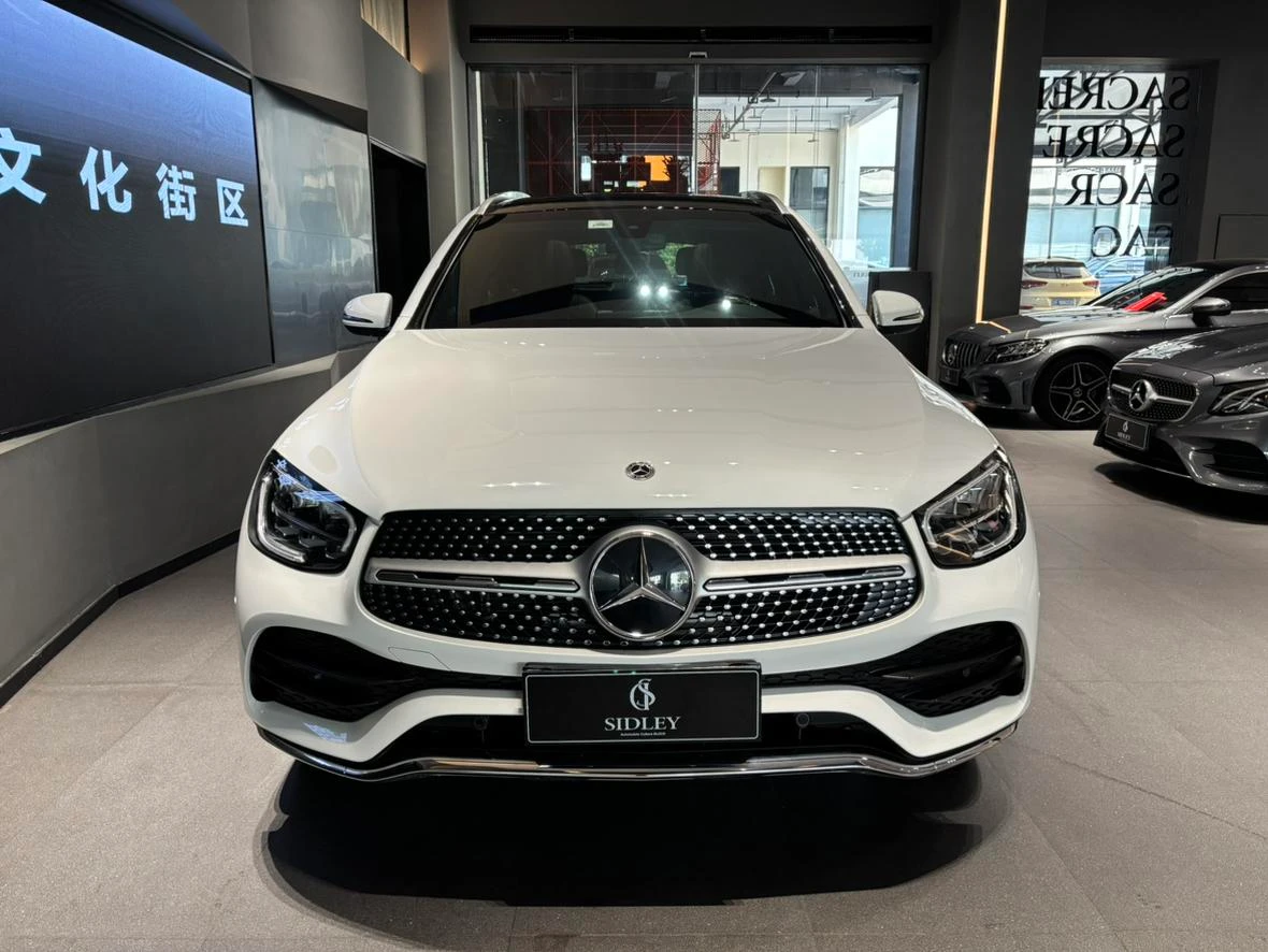 Mercedes-Benz GLC-class 300 L 4MATIC Dynamic Collector's Edition