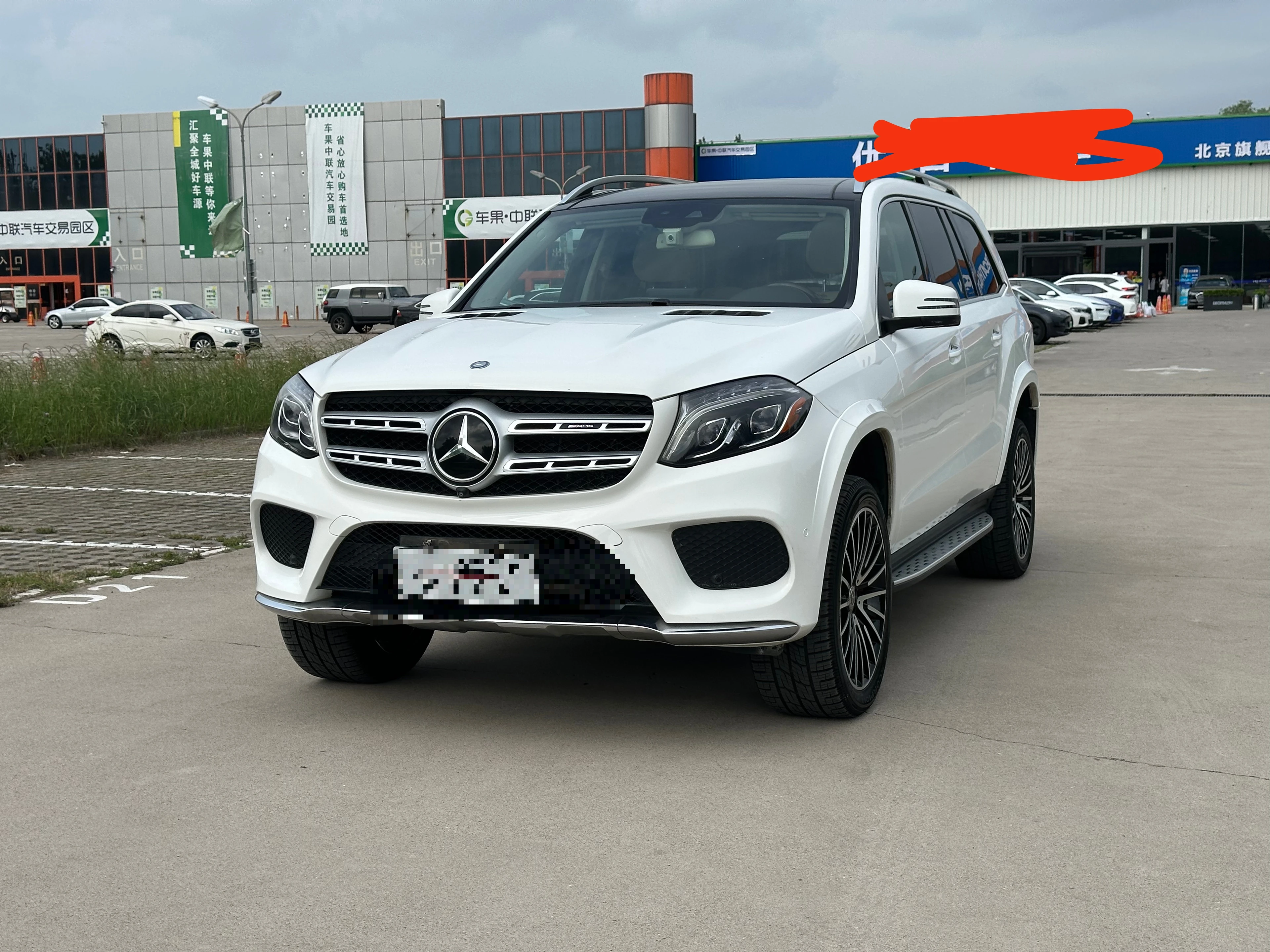 Mercedes-Benz GLS450  
