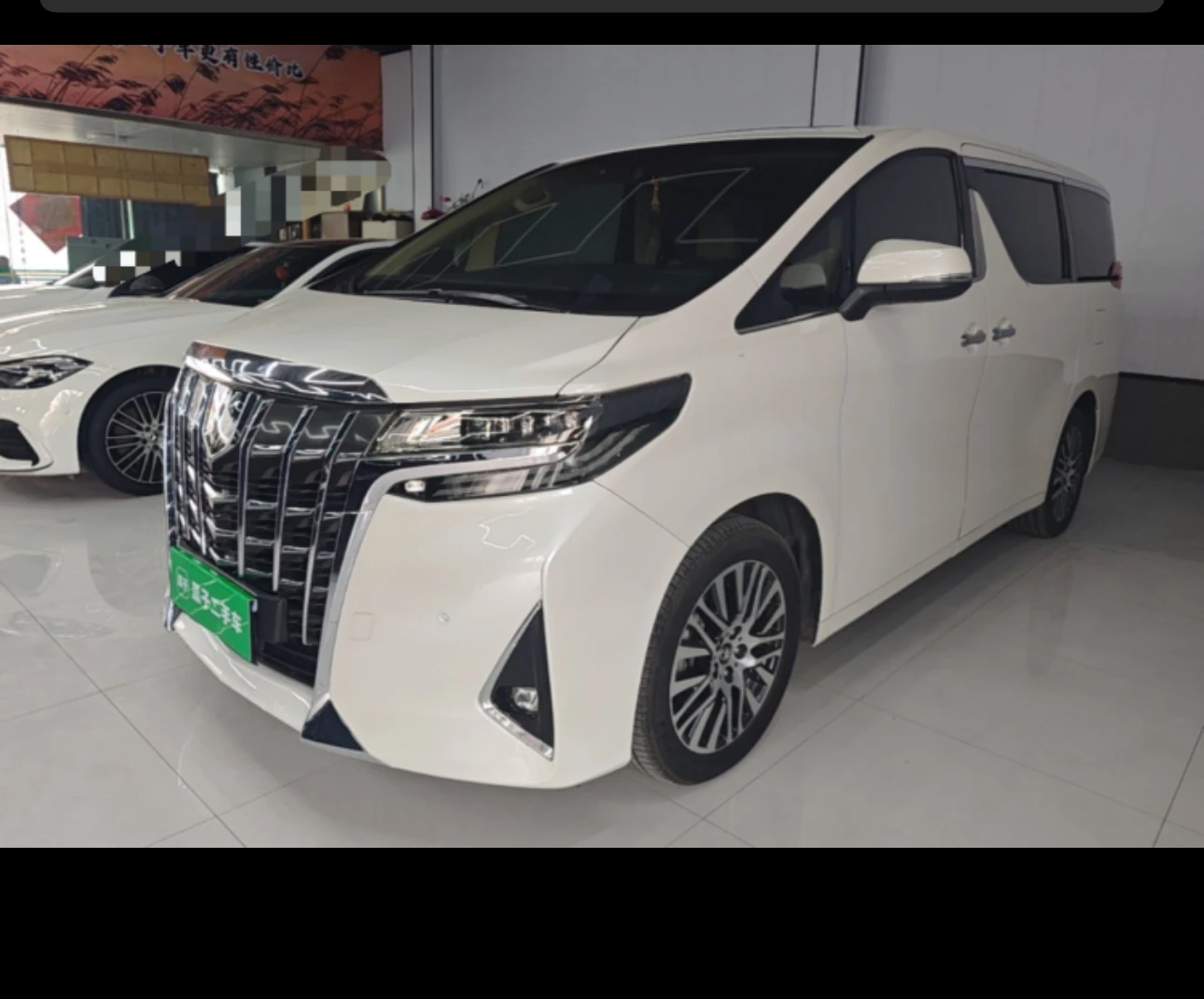 Toyota Alphard  2WD