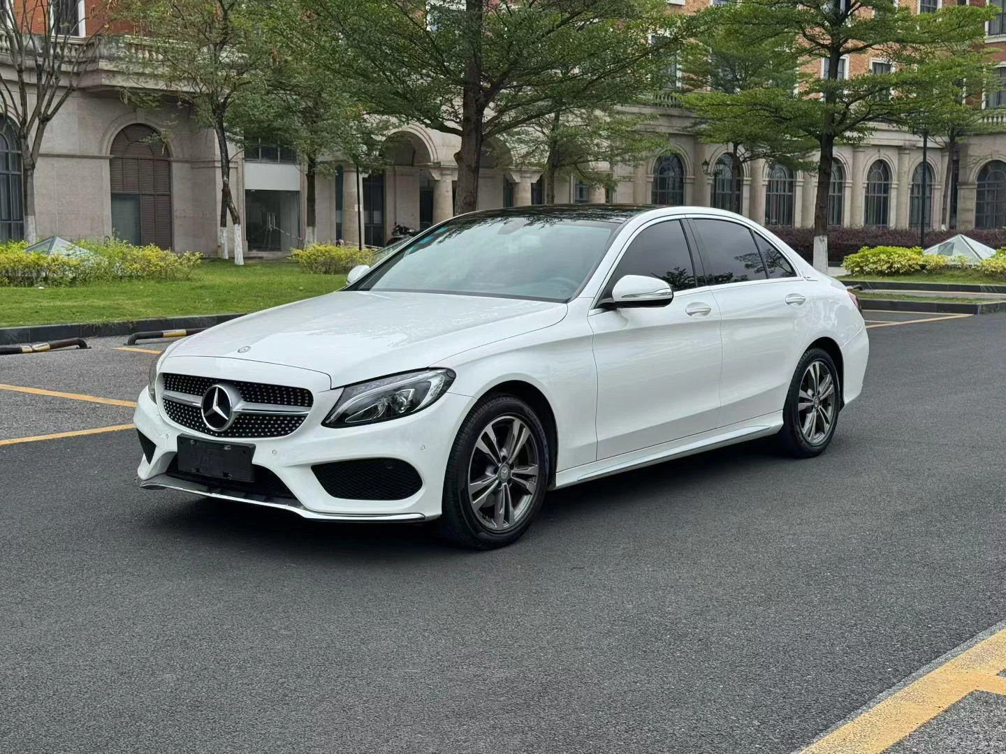 Mercedes-Benz C 200 L Sport