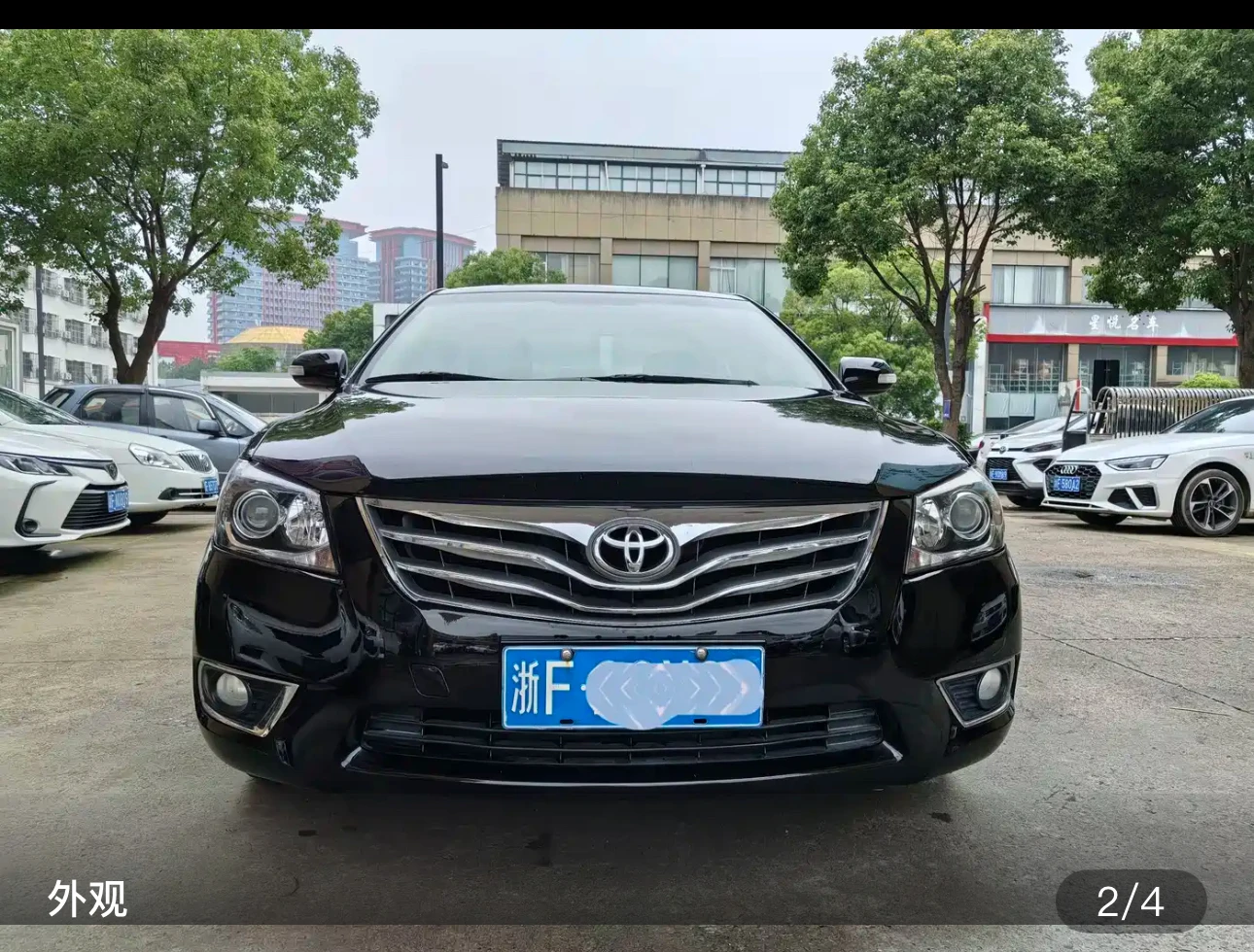Toyota Camry 200G Classic Deluxe Edition - exterior