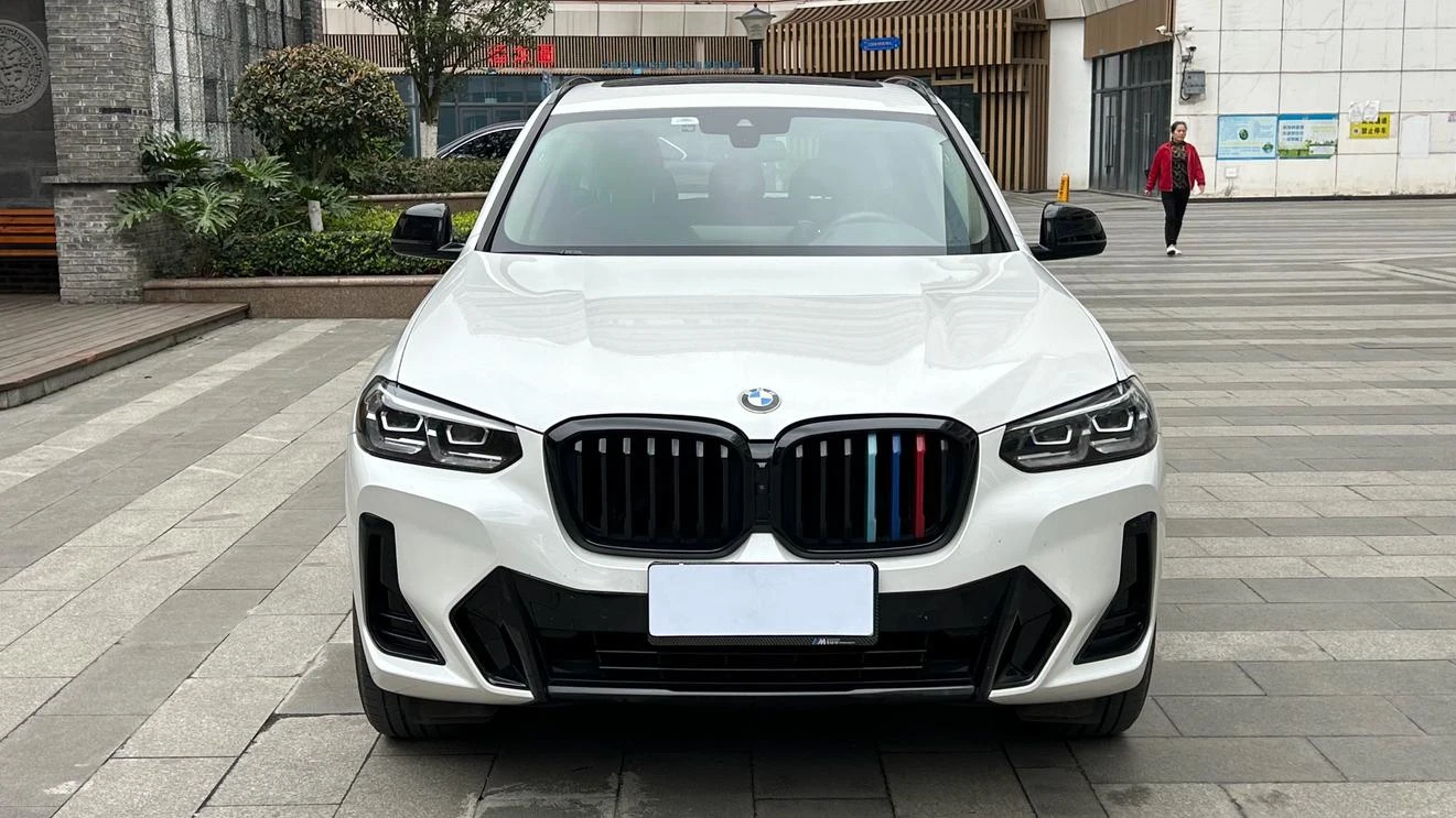 BMW X3  xDrive30i M Sport - exterior
