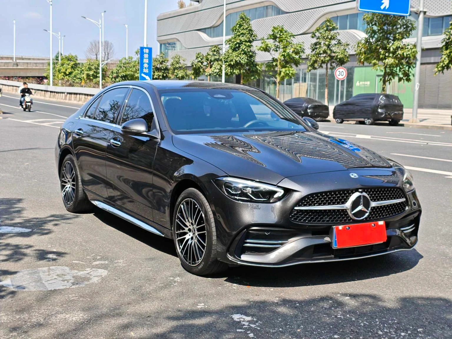 Mercedes-Benz C-Class  260 L Sport Edition