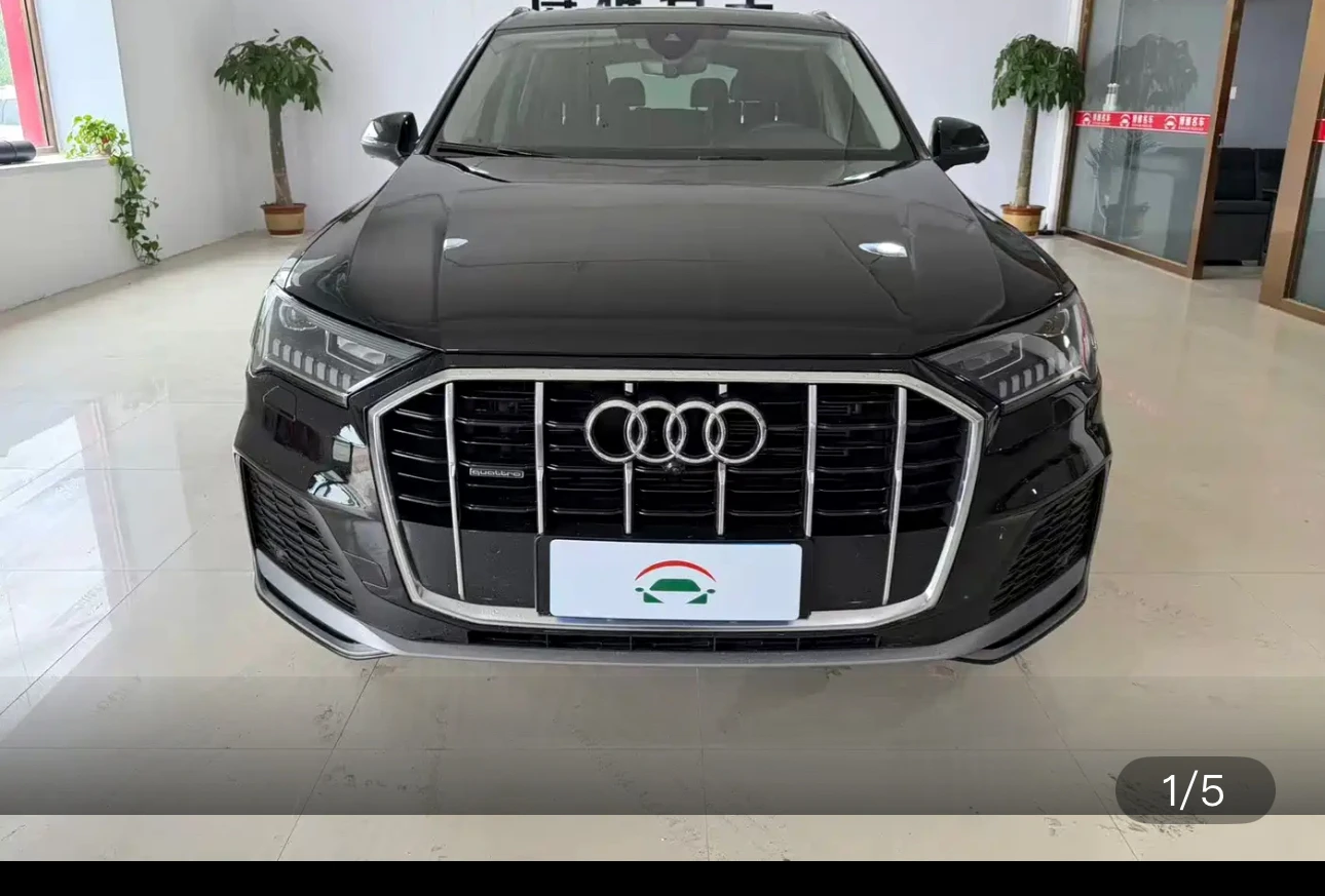 Audi Q7 45 TFSI S line Sport