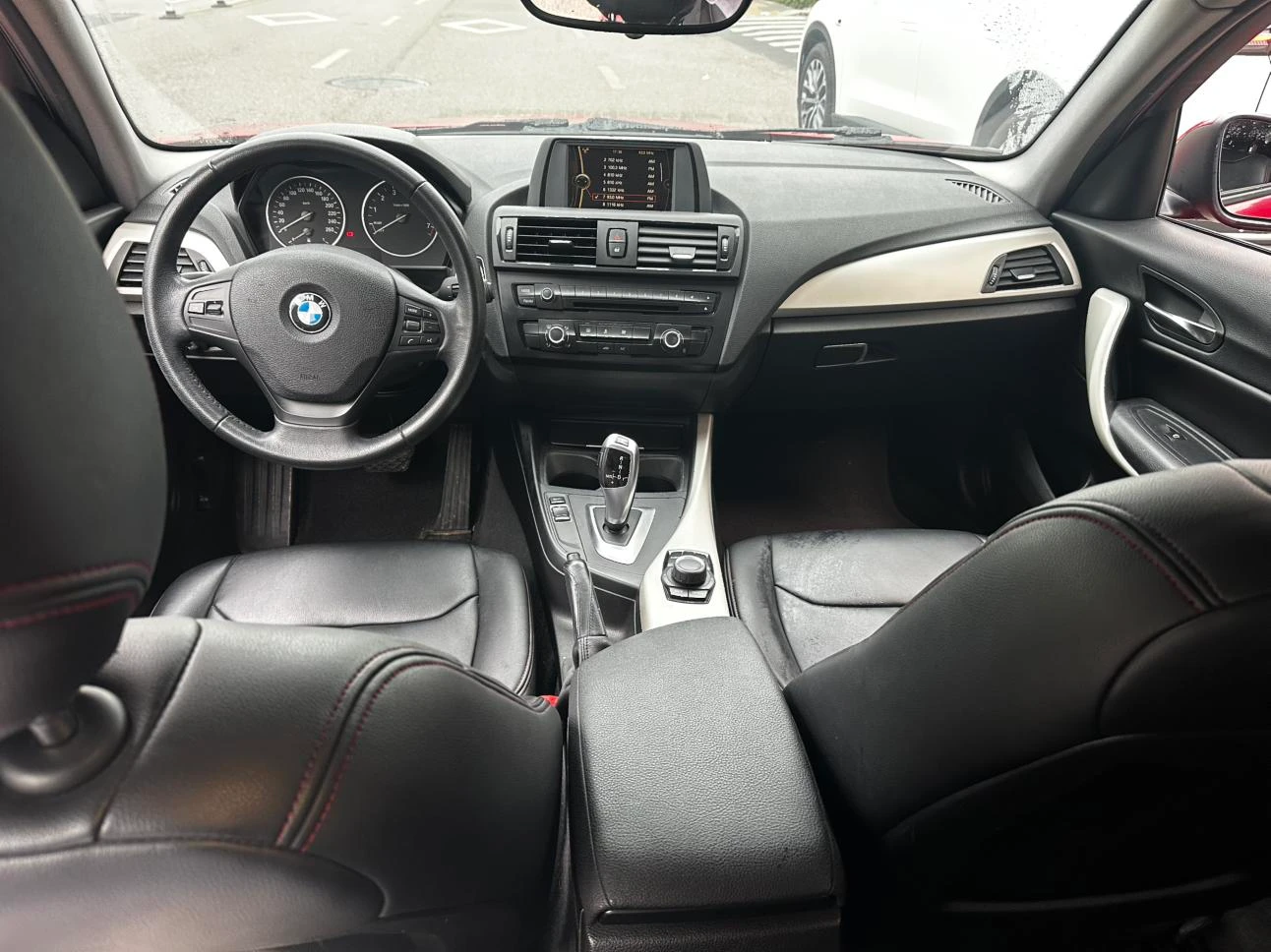 BMW 1 Series 116i  - interior