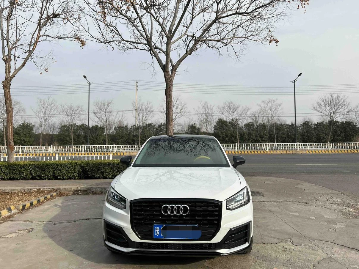 Audi Q2L 35TFSI Progressive Dynamic - exterior