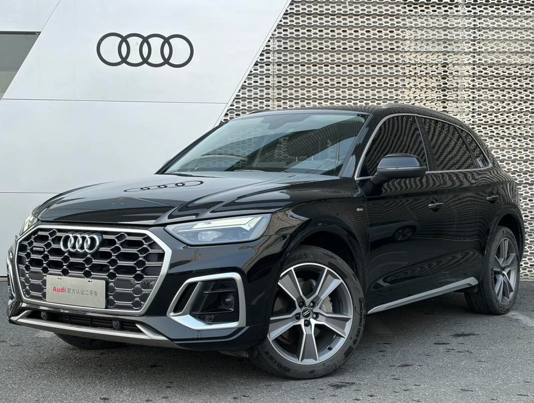 Audi Q5L 45T Luxury Dynamic Trim - exterior