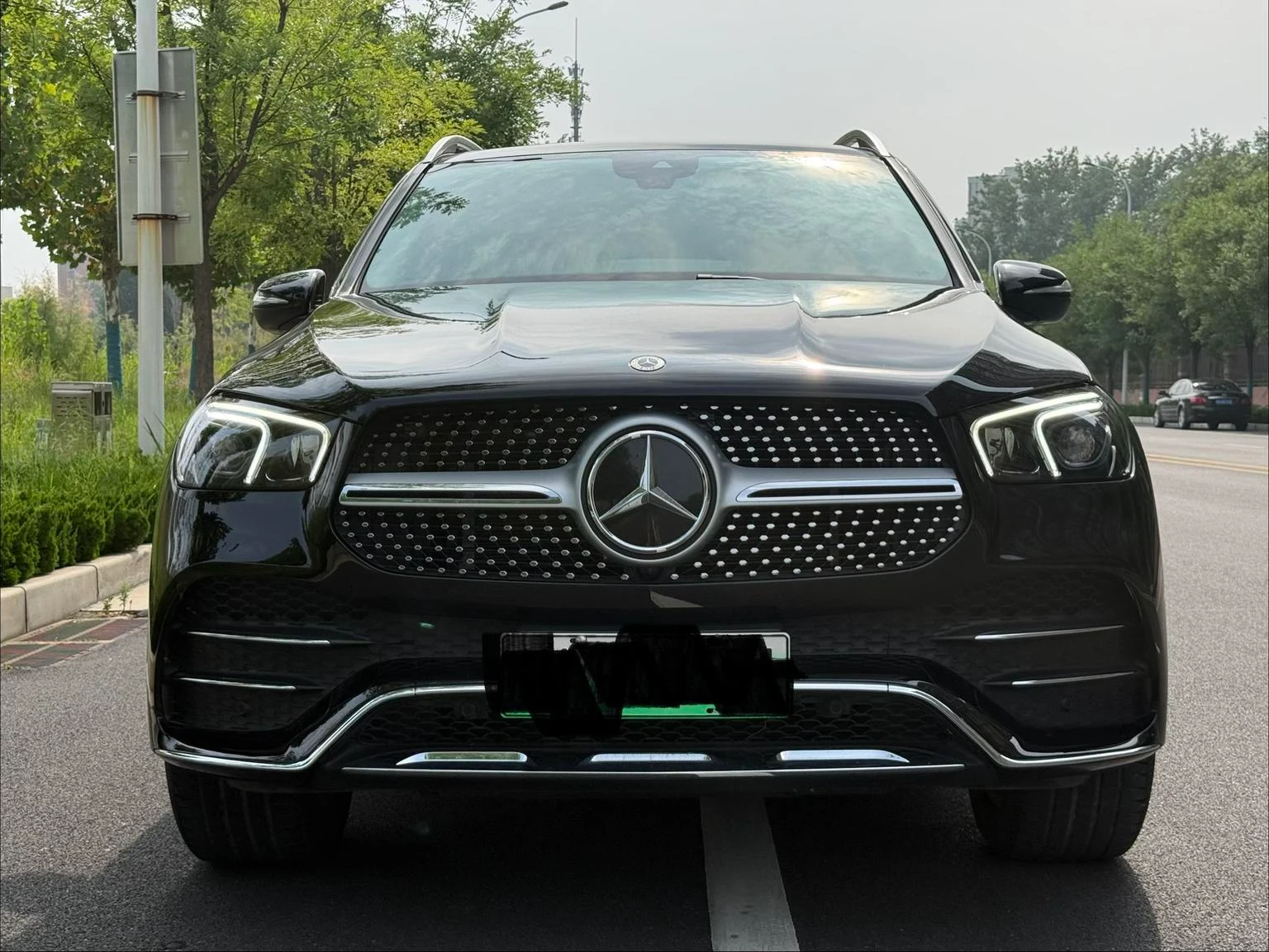 Mercedes-Benz GLE-Class GLE350e PHEV 4MATIC - exterior