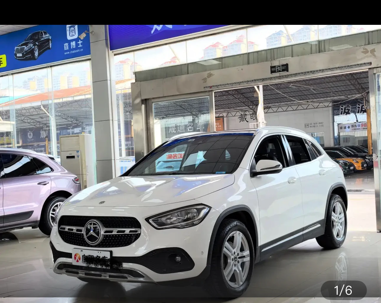 Mercedes-Benz GLA-class 180