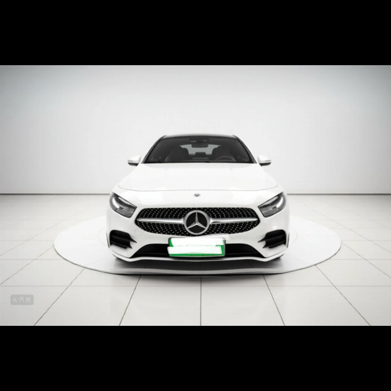 Mercedes-Benz A-Class 180L Sport - exterior