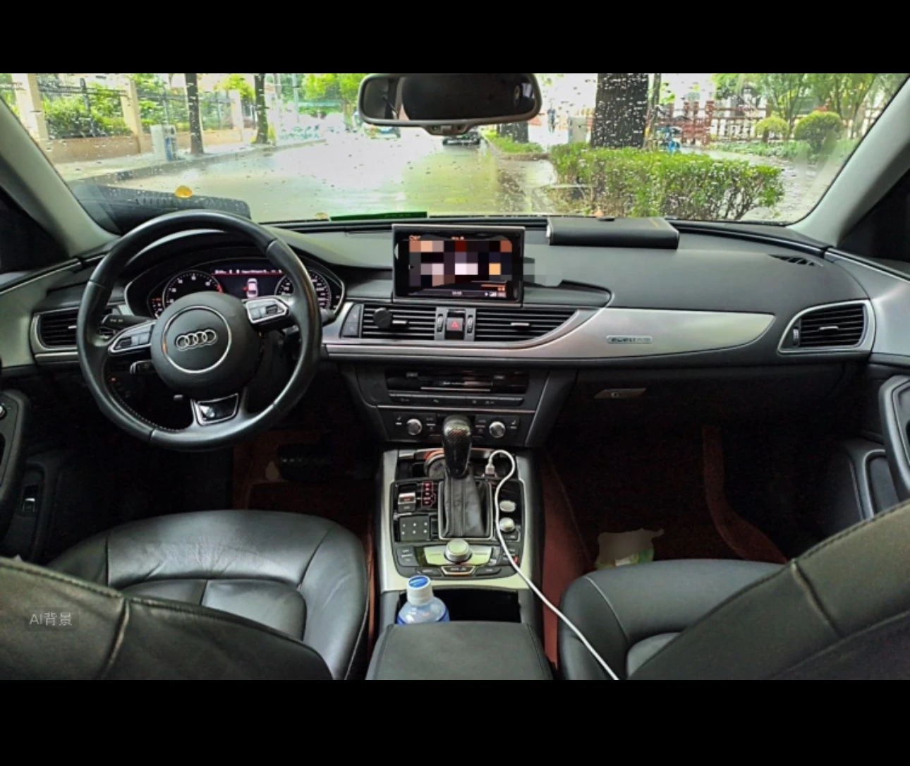 Audi A6L 45TFSI Quattro Sport - interior