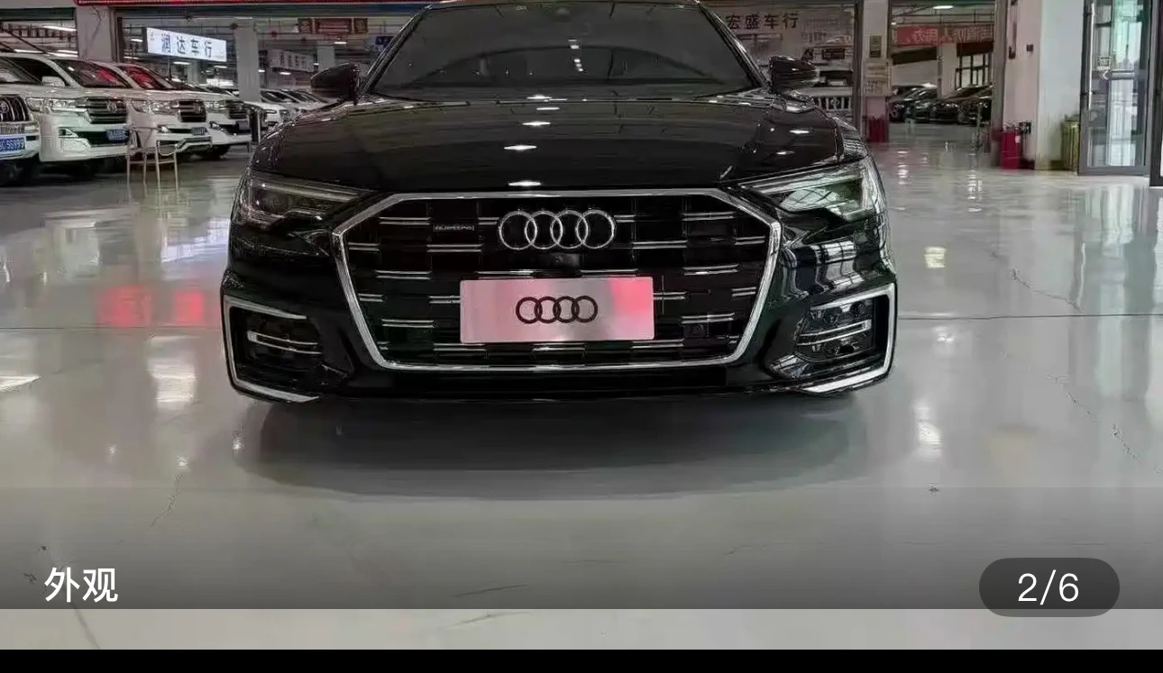 Audi A6L 55 TFSI Premium Dynamic - exterior