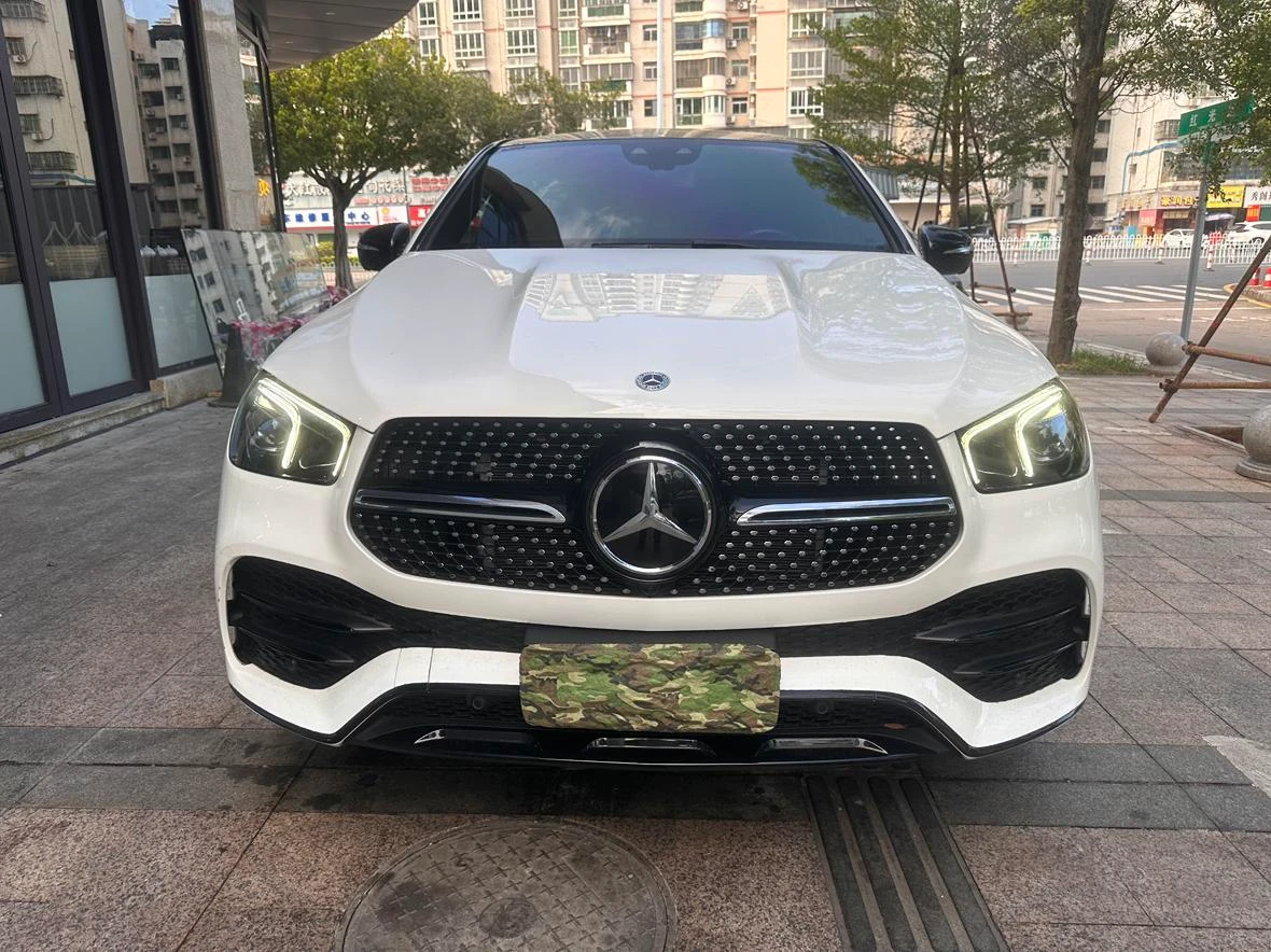 Mercedes-Benz GLE-Class GLE450 Facelift 4MATIC Coupe 