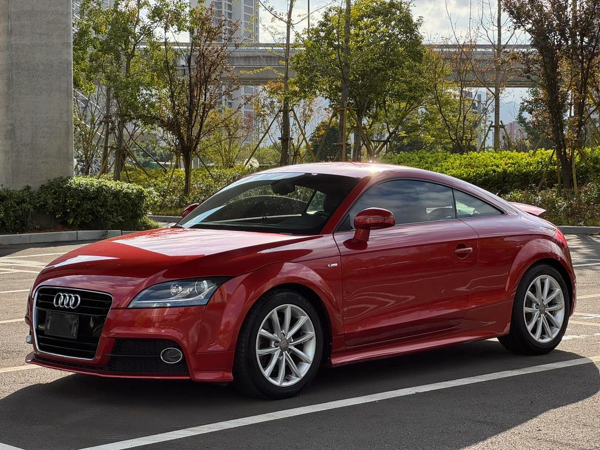 Audi TT Coupe 45 TFSI quattro Dynamic Trim