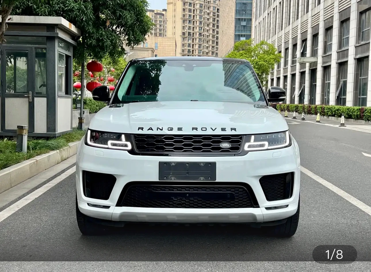 Land Rover Range Rover Sport HST