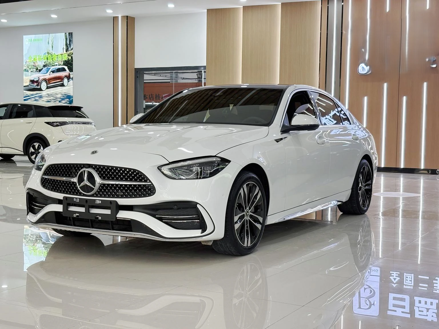 Mercedes-Benz C-Class C350e L PHEV 