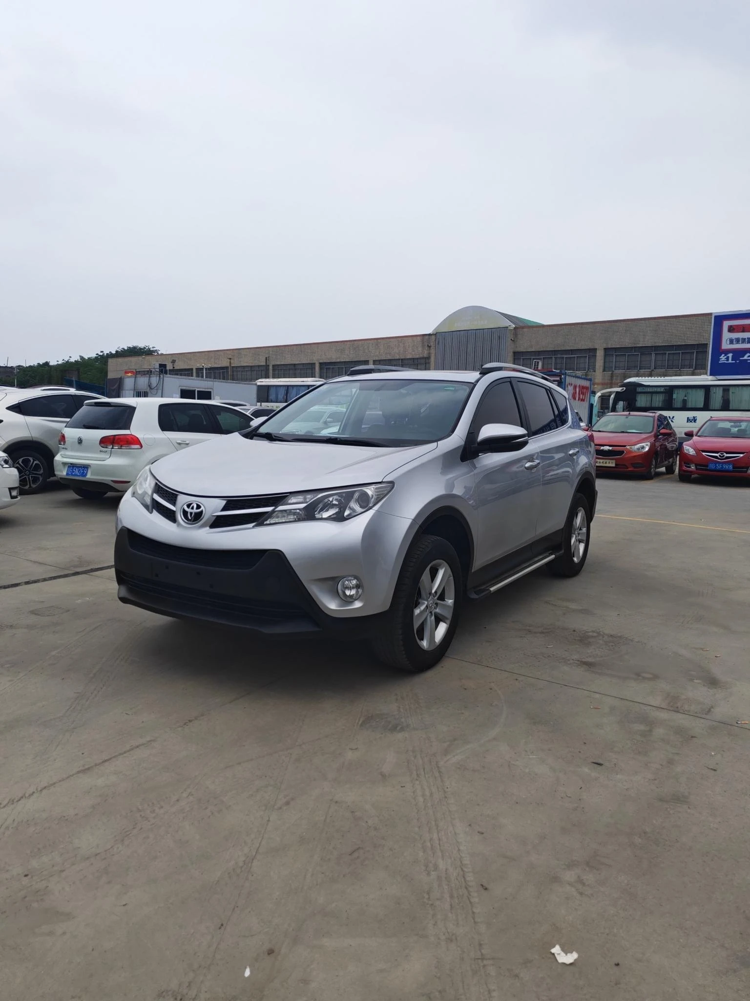 Toyota RAV4 CVT 4WD