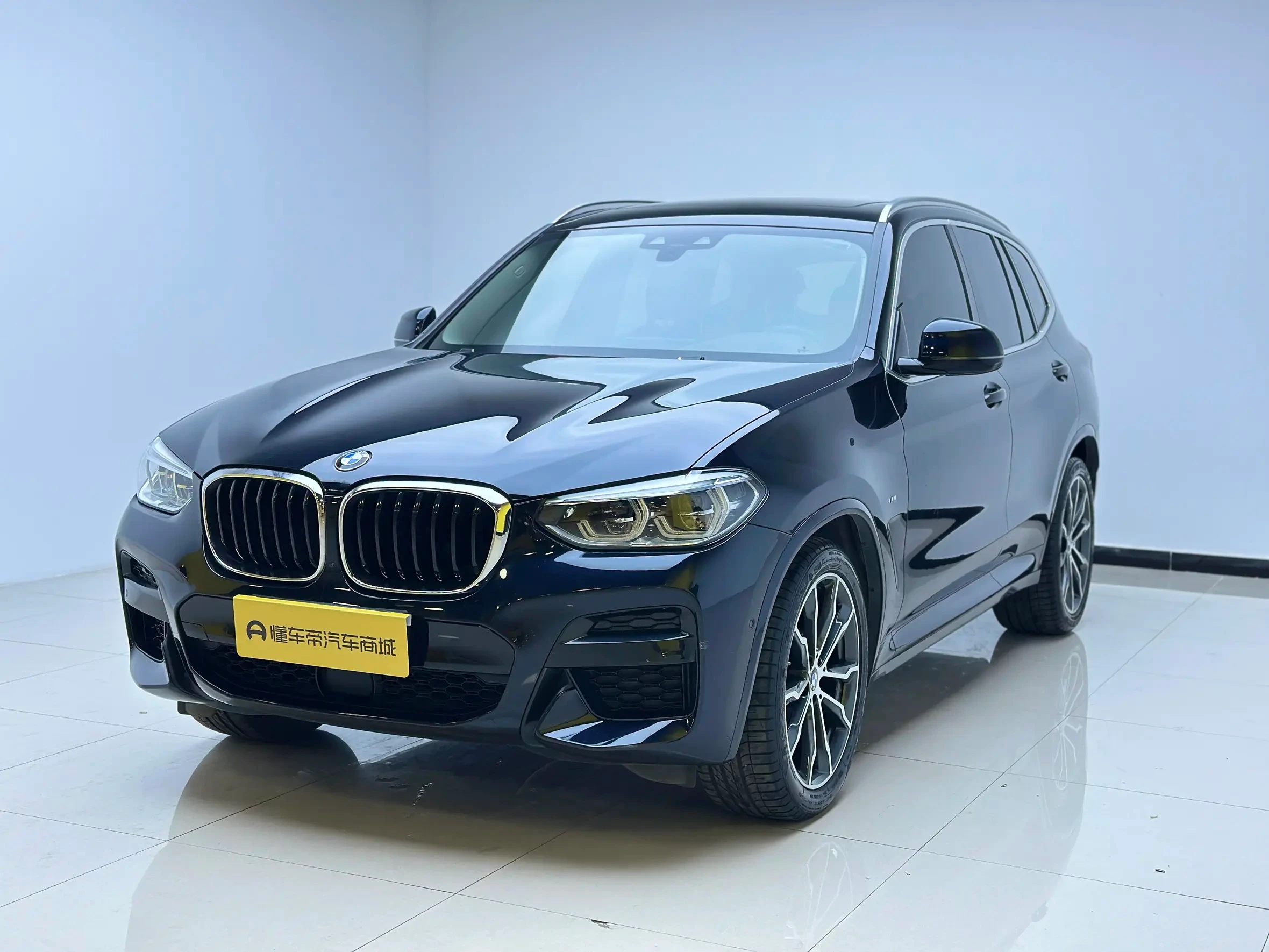BMW X3 30i Leading
