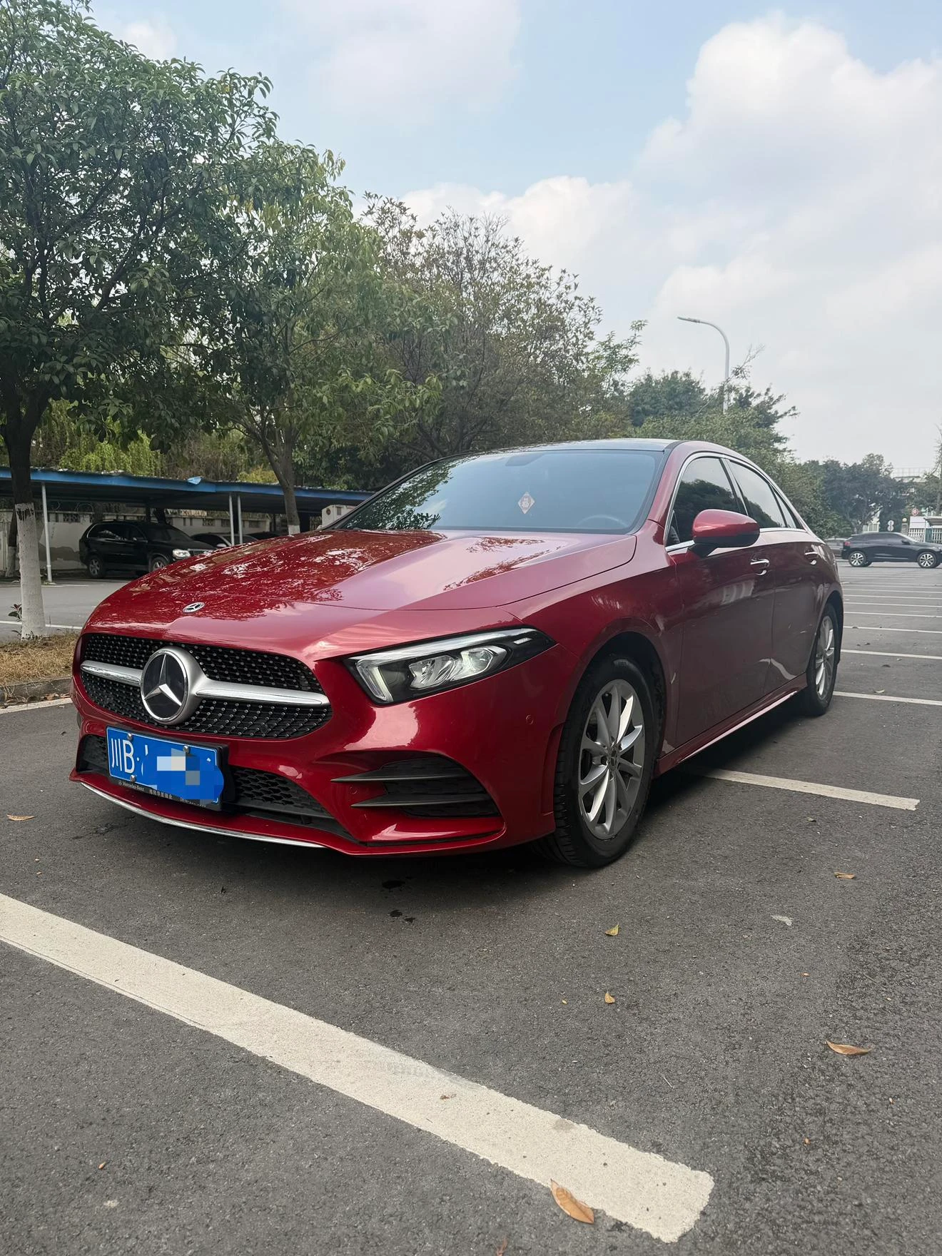 Mercedes-Benz A-Class A200 L Facelift Sport Edition - exterior