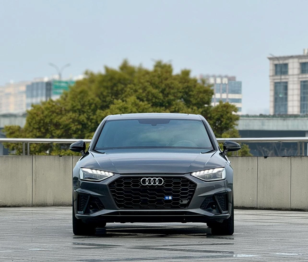 Audi A4L 40 TFSI Luxury Dynamic - exterior