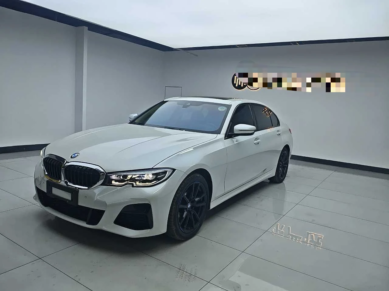 BMW 325 Li M Sport - exterior