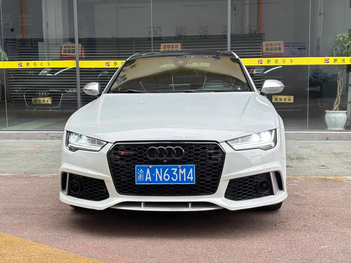 Audi S7 4.0 TFSI quattro - exterior