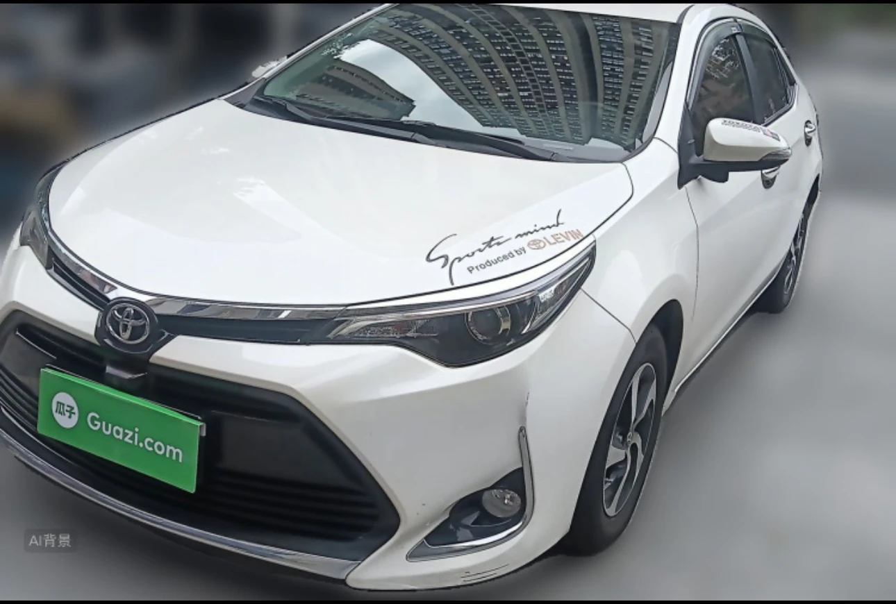 Toyota Levin Facelift 185T CVT Elite Edition