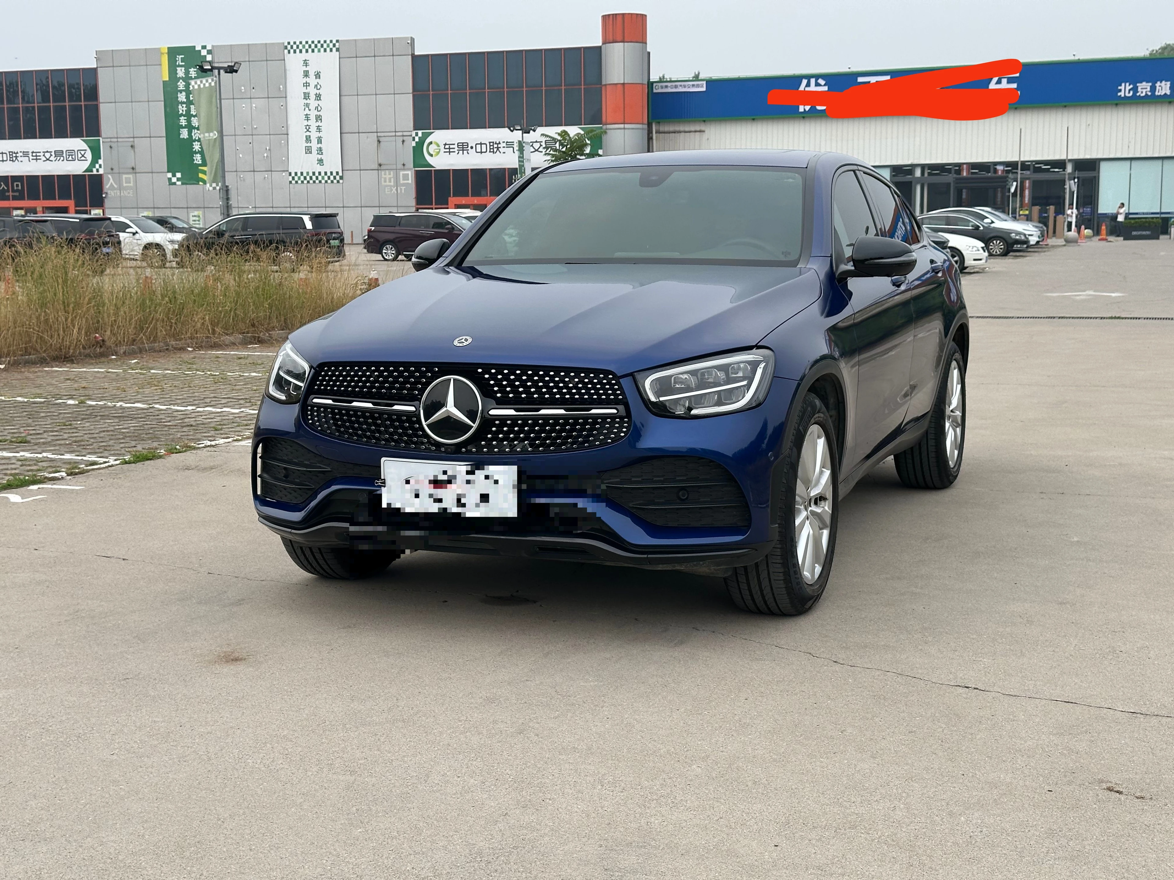 Mercedes-Benz GLC 260 Coupe 4WD - exterior