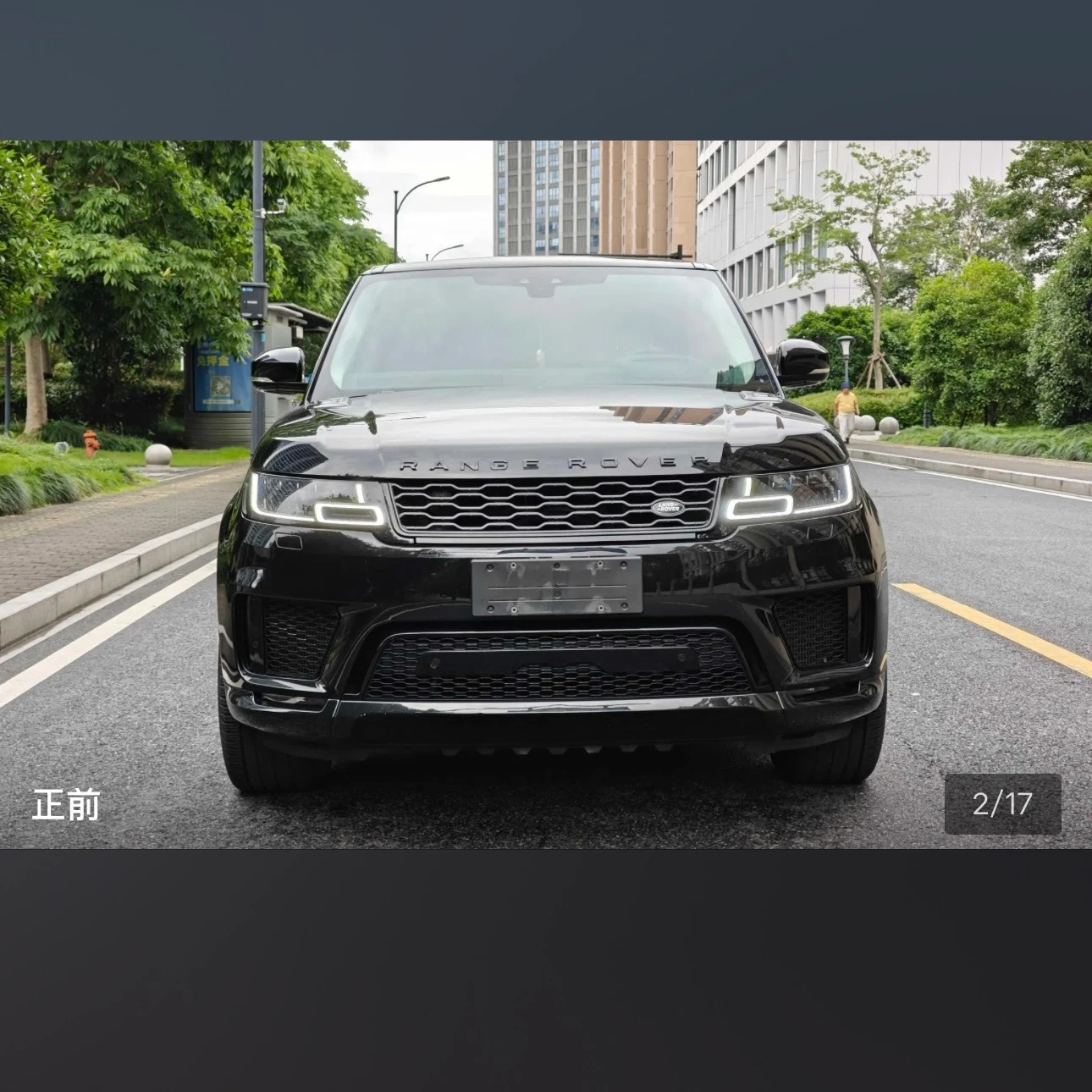 Land Rover Range Rover Sport L6 Gloss Black - exterior
